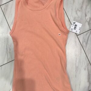 Abercrombie Girls Peach Tank Top